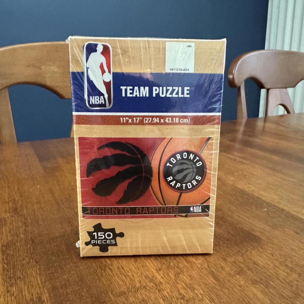 NEW! Toronto Raptors, NBA Team Puzzle, 150 pcs - 2018 Season